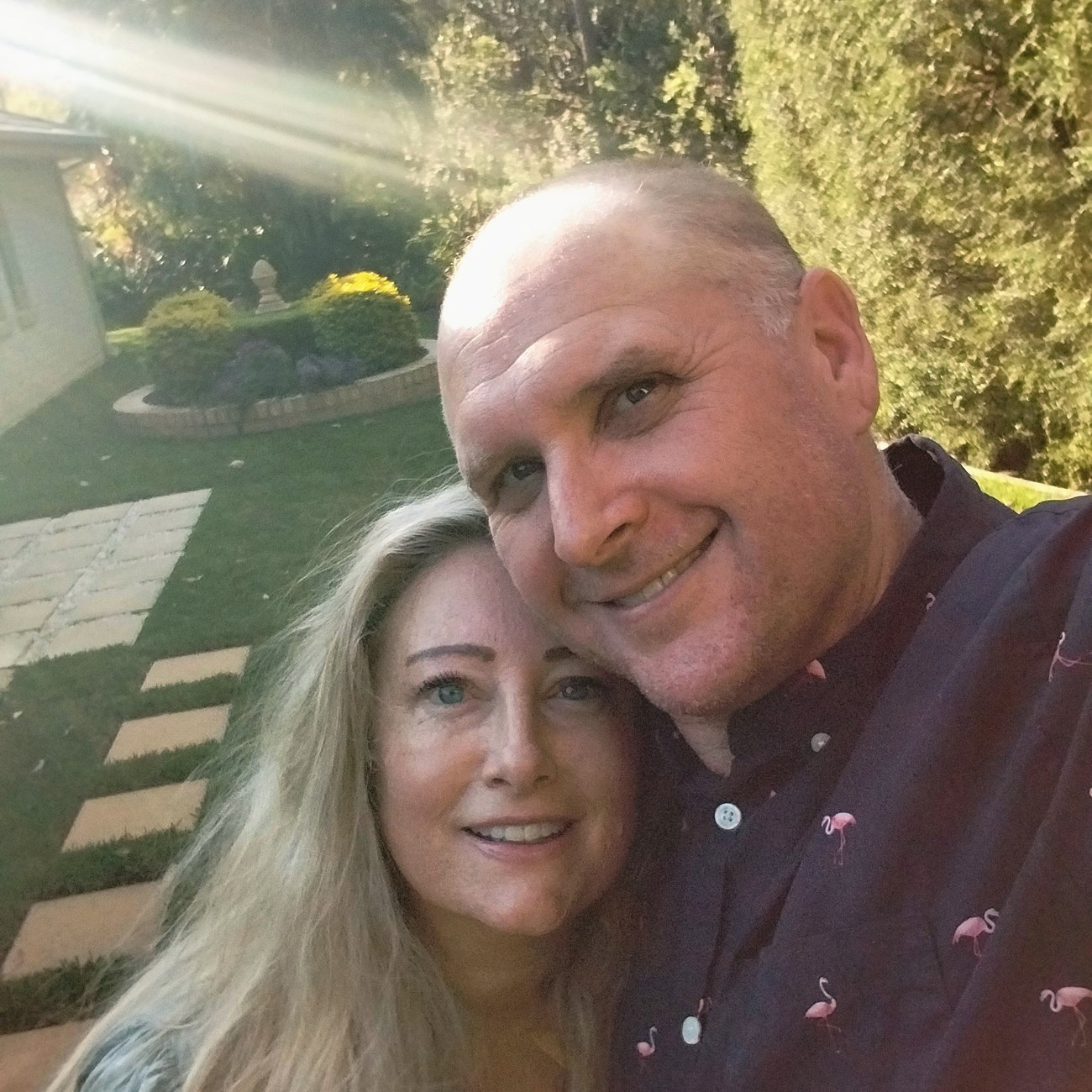 Eileen and Mark together